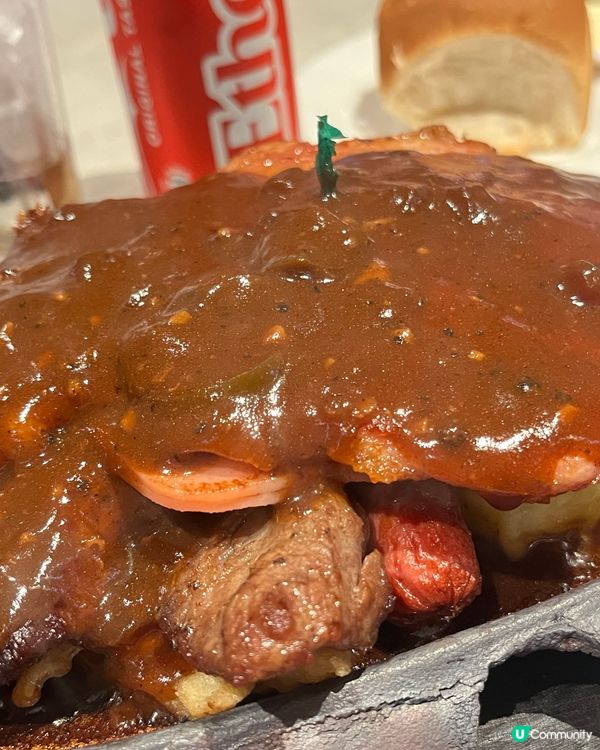 金鳳扒房懷舊之旅！🥩🔥 70年代港味！