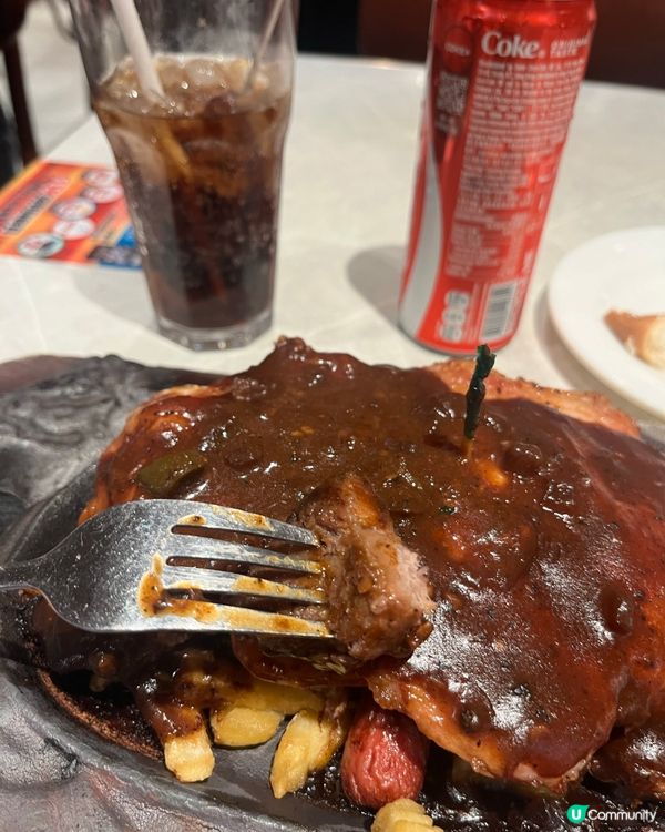 金鳳扒房懷舊之旅！🥩🔥 70年代港味！