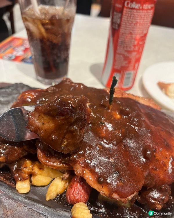 金鳳扒房懷舊之旅！🥩🔥 70年代港味！