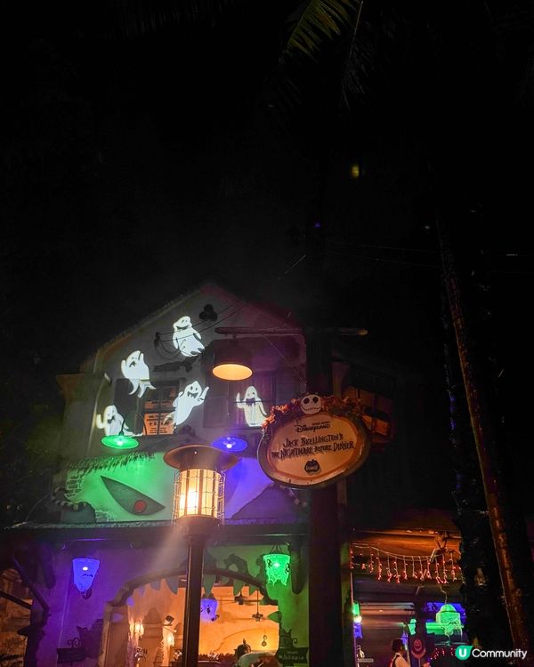 迪士尼河景餐廳主題限定萬聖節晚餐體驗