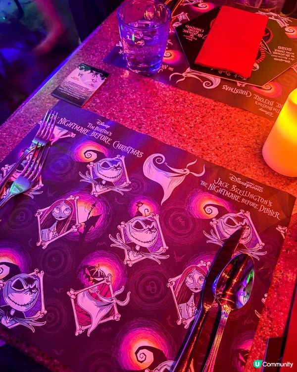 迪士尼河景餐廳主題限定萬聖節晚餐體驗