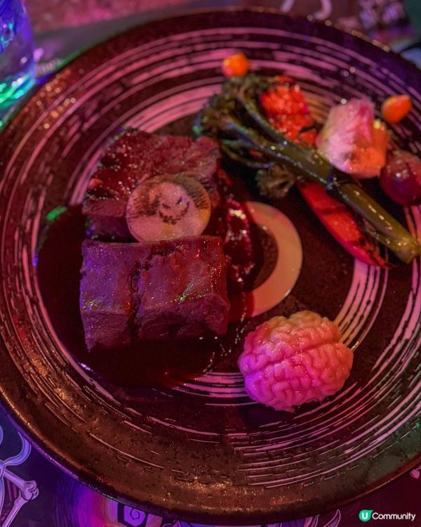 迪士尼河景餐廳主題限定萬聖節晚餐體驗