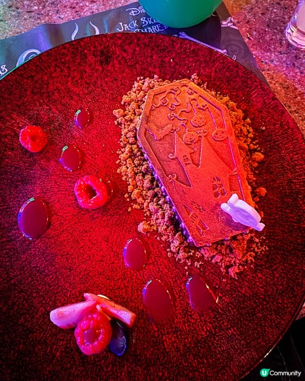 迪士尼河景餐廳主題限定萬聖節晚餐體驗