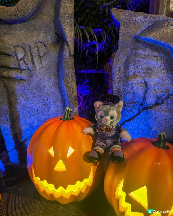 迪士尼河景餐廳主題限定萬聖節晚餐體驗