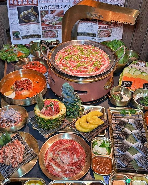 羅湖口岸即達！深圳烤肉天花板「西塔老太太」殺入萬象城！人均¥1XX嘆勻黑金麻醬烤肉！