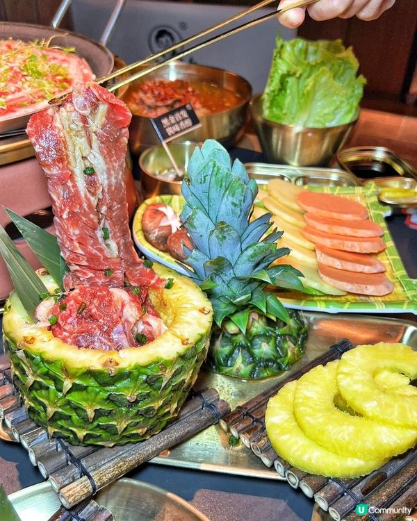 羅湖口岸即達！深圳烤肉天花板「西塔老太太」殺入萬象城！人均¥1XX嘆勻黑金麻醬烤肉！