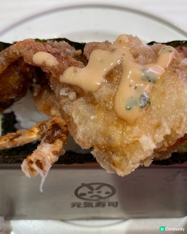 手卷新體驗！🍣 原來手卷包裝不同了😋