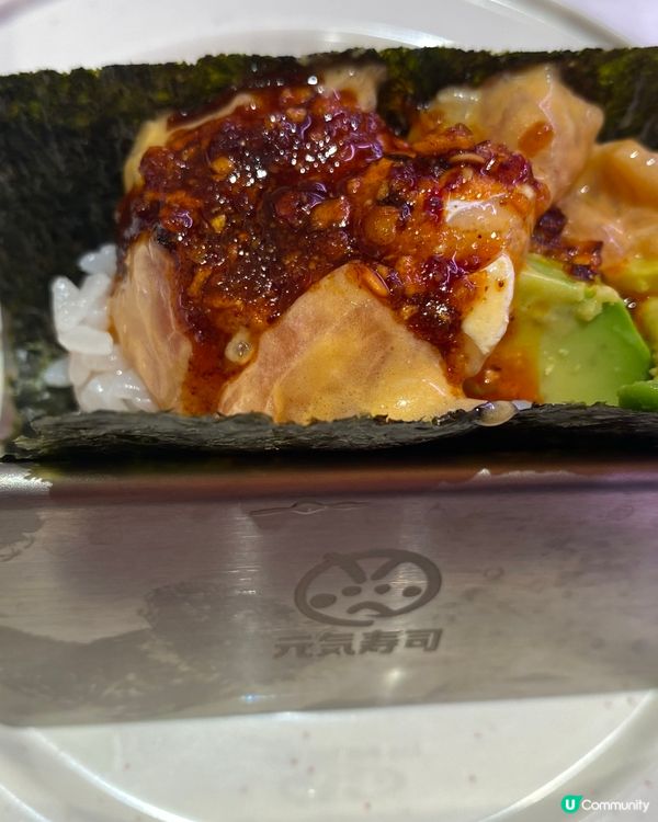 手卷新體驗！🍣 原來手卷包裝不同了😋