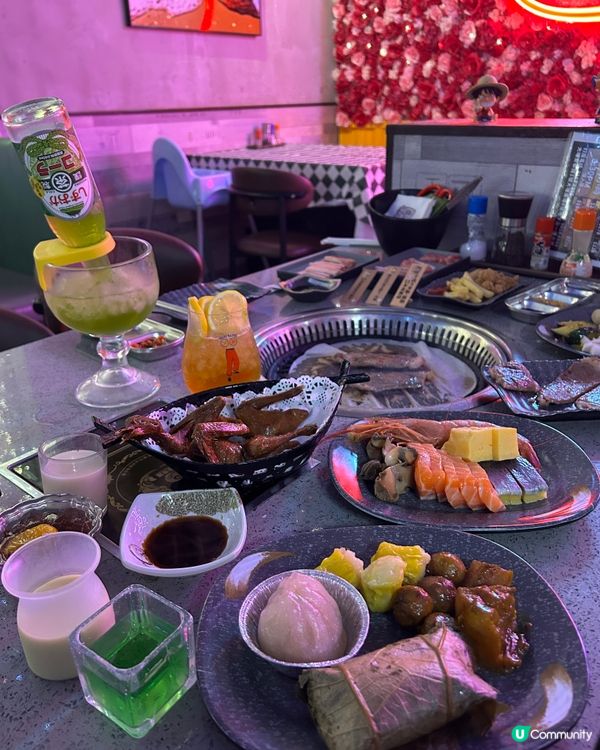 📍大埔|夜晚放題任食和牛