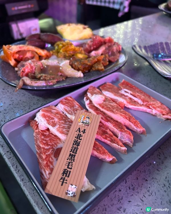 📍大埔|夜晚放題任食和牛