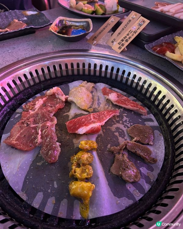 📍大埔|夜晚放題任食和牛