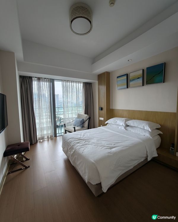 人均$1xx 起，珠海酒店推薦，超大兩房
