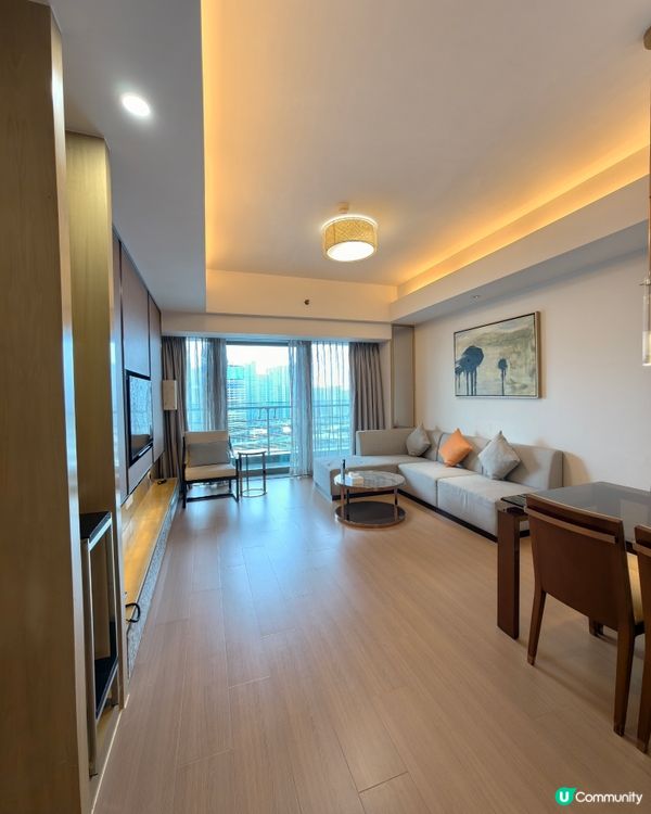 人均$1xx 起，珠海酒店推薦，超大兩房
