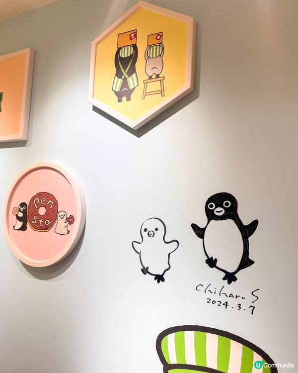 新宿｜Suica 企鵝迷必訪的療癒小店