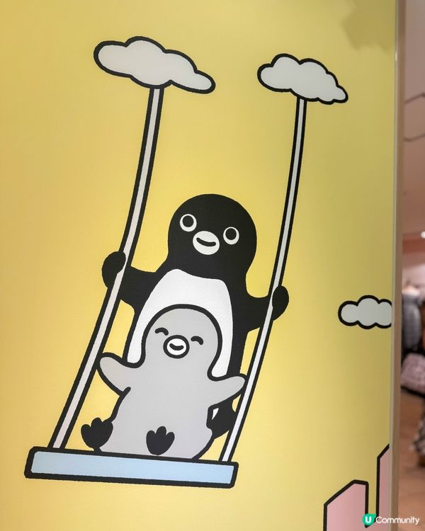 新宿｜Suica 企鵝迷必訪的療癒小店