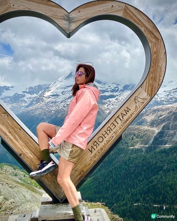 《瑞士Zerrmat 馬特洪峰五湖路線》part 2