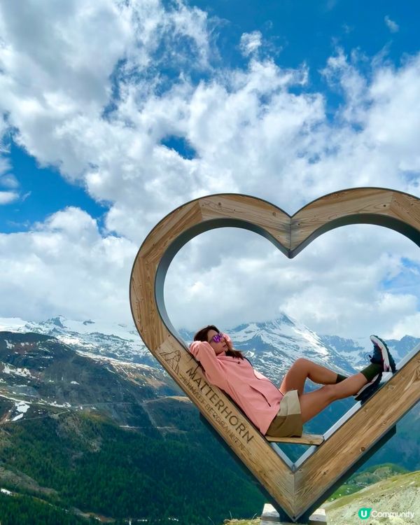 《瑞士Zerrmat 馬特洪峰五湖路線》part 2