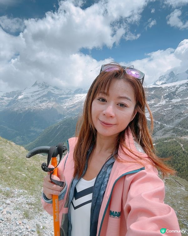 《瑞士Zerrmat 馬特洪峰五湖路線》part 2