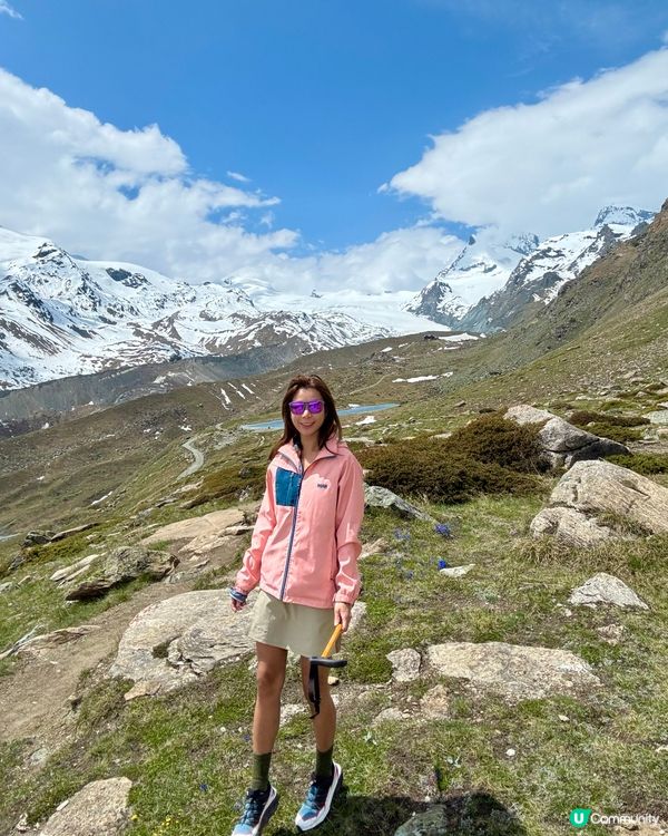 《瑞士Zerrmat 馬特洪峰五湖路線》part 2