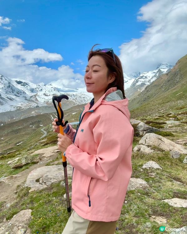 《瑞士Zerrmat 馬特洪峰五湖路線》part 2