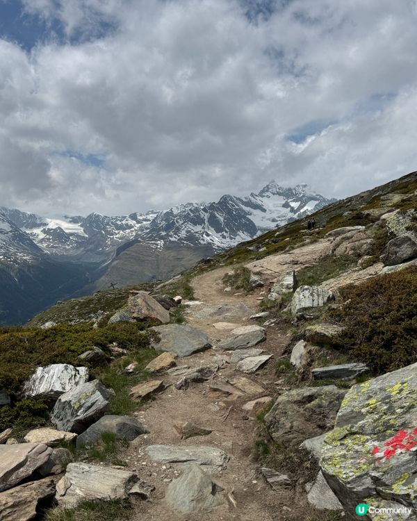 《瑞士Zerrmat 馬特洪峰五湖路線》part 2