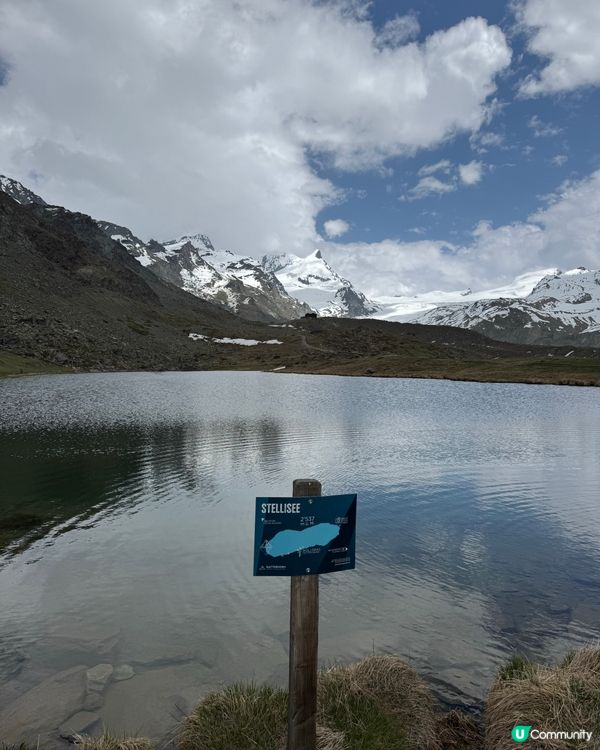 《瑞士Zerrmat 馬特洪峰五湖路線》part 2