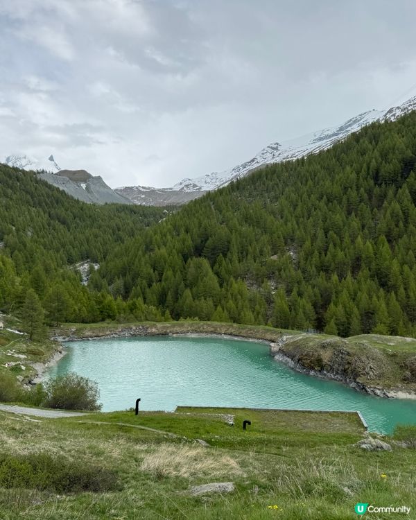 《瑞士Zerrmat 馬特洪峰五湖路線》part 2