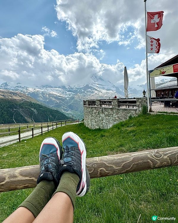 《瑞士Zerrmat 馬特洪峰五湖路線》part 2