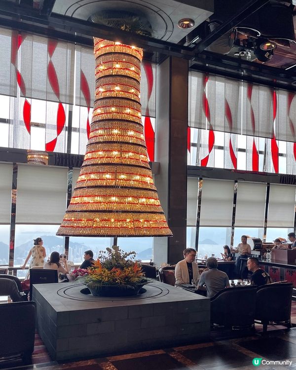 🇭🇰高空下的afternoon tea☁️