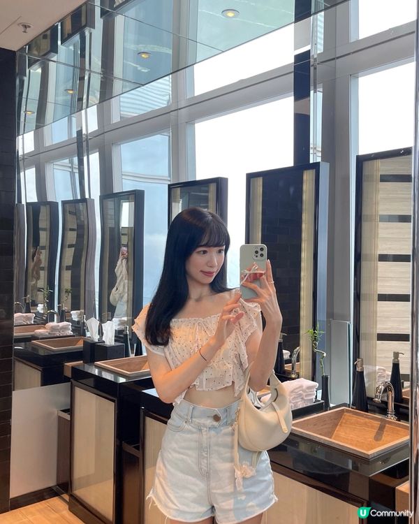 🇭🇰高空下的afternoon tea☁️