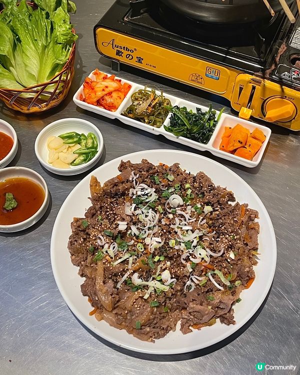 🇭🇰充滿韓國大排檔氛圍餐廳🇰🇷