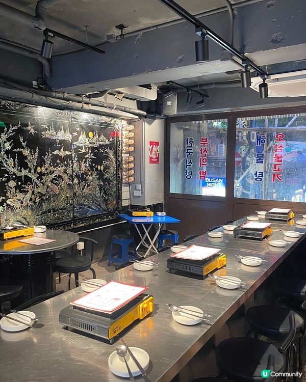 🇭🇰充滿韓國大排檔氛圍餐廳🇰🇷