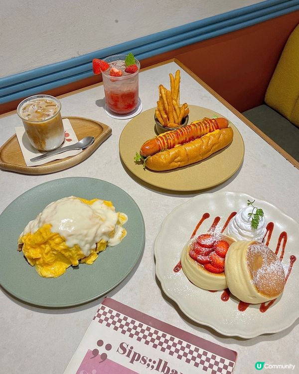 🇭🇰尖沙咀打卡韓系cafe💖