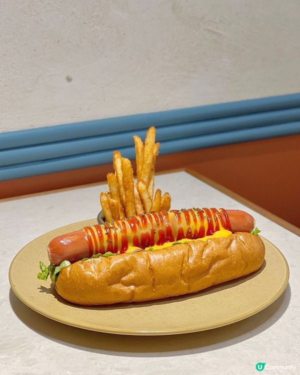 🇭🇰尖沙咀打卡韓系cafe💖