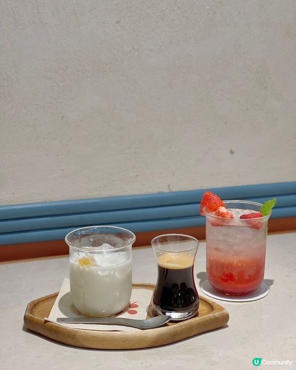 🇭🇰尖沙咀打卡韓系cafe💖