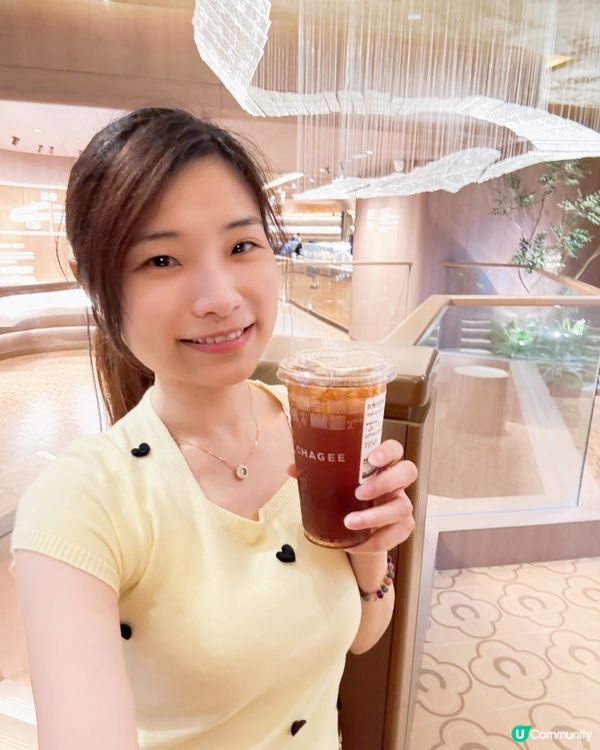 霸王茶姬嘅香港超級茶倉