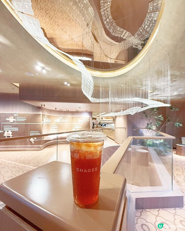 霸王茶姬嘅香港超級茶倉