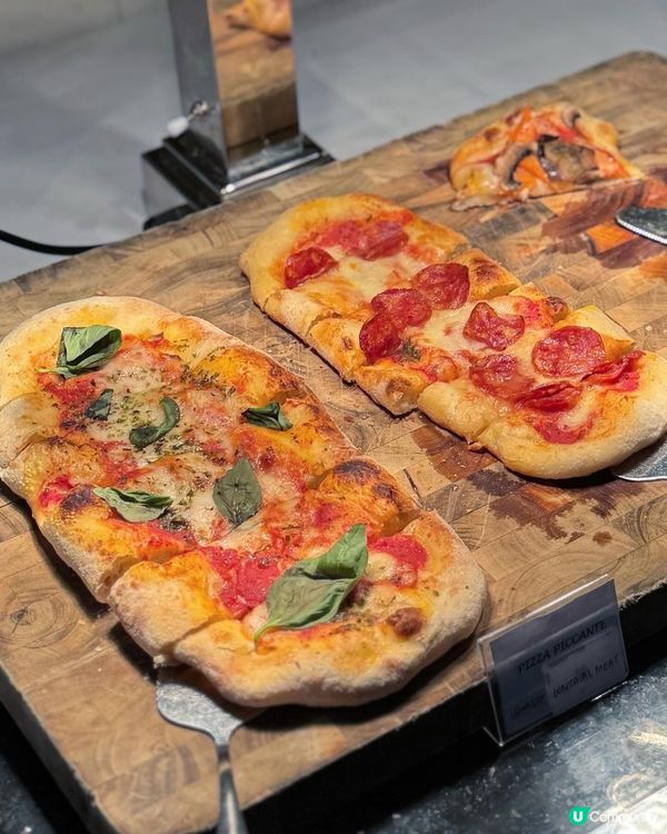 尖沙咀意式Sunday Brunch😋任食手工pizza🍕