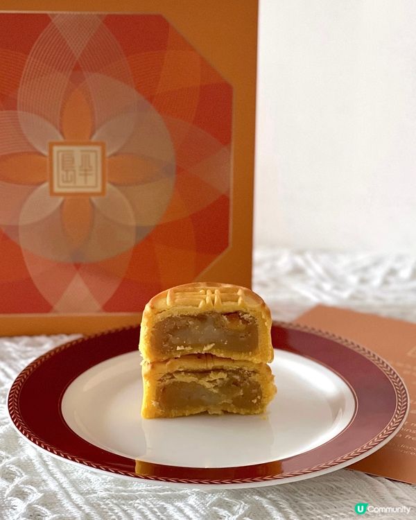 🇭🇰半島中秋新產品-迷你芒果布甸味月餅🥮