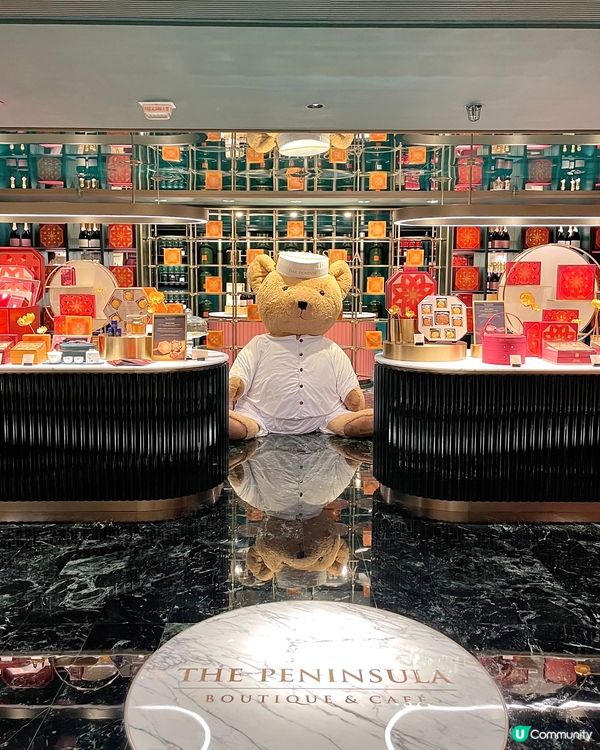 🇭🇰半島中秋新產品-迷你芒果布甸味月餅🥮