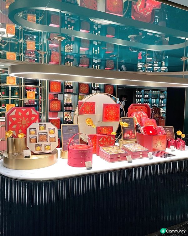 🇭🇰半島中秋新產品-迷你芒果布甸味月餅🥮