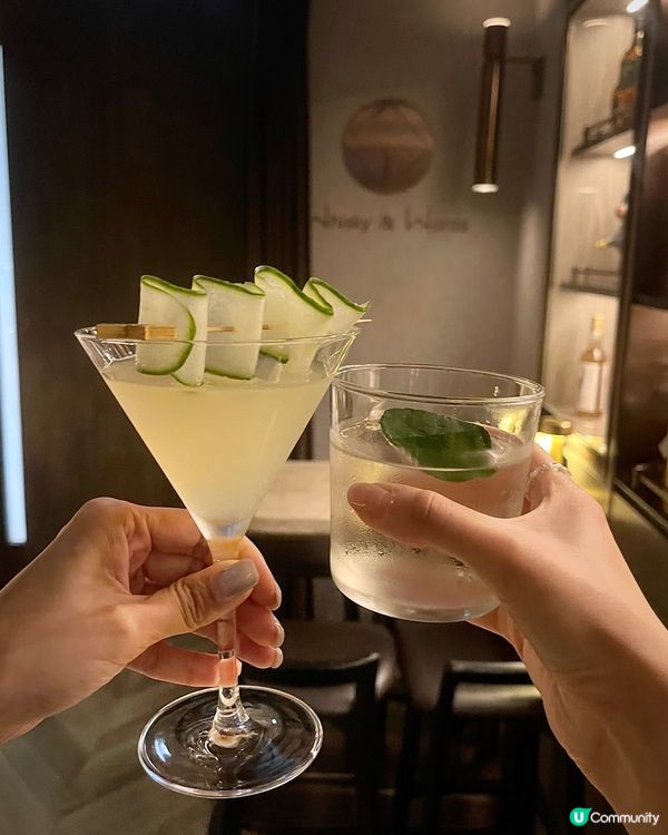 🇭🇰中環隱世威士忌cocktail酒吧💖