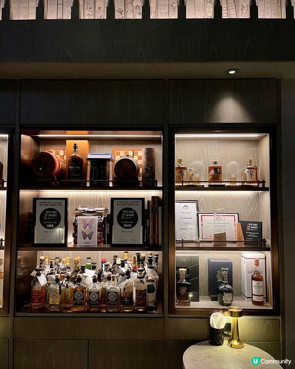 🇭🇰中環隱世威士忌cocktail酒吧💖