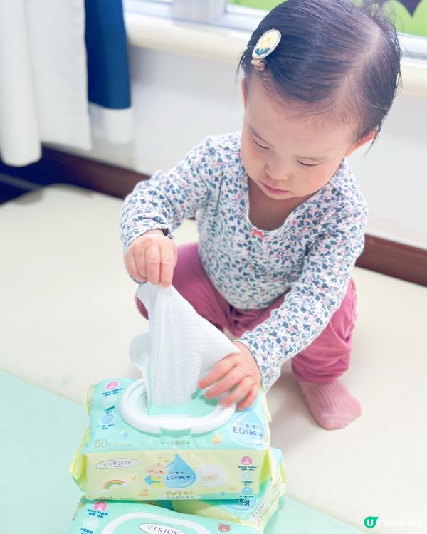 濕紙巾推介！BB濕疹肌都啱用🤩