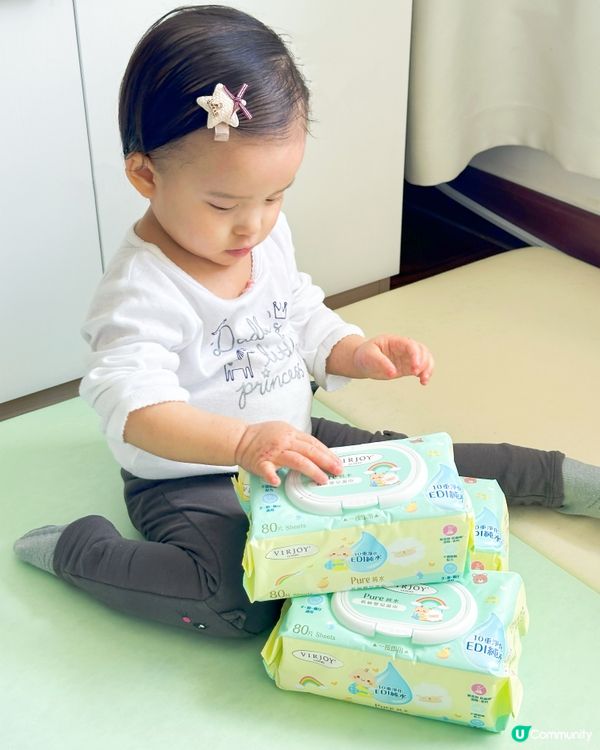 濕紙巾推介！BB濕疹肌都啱用🤩