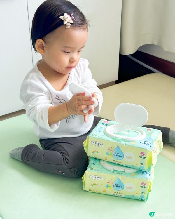 濕紙巾推介！BB濕疹肌都啱用🤩