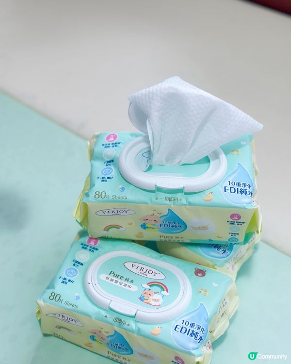 濕紙巾推介！BB濕疹肌都啱用🤩