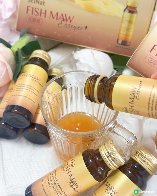 湊女媽媽必備！花膠飲幫你補返哂！