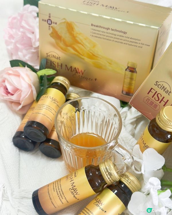 湊女媽媽必備！花膠飲幫你補返哂！