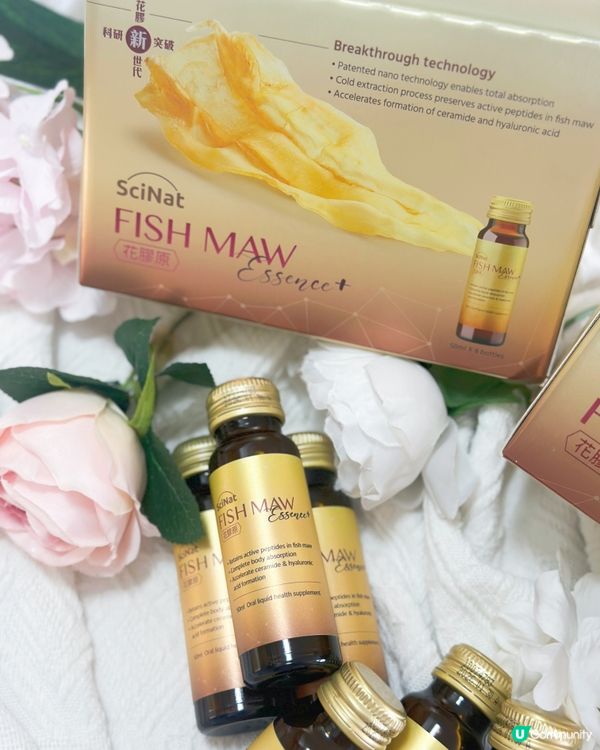 湊女媽媽必備！花膠飲幫你補返哂！